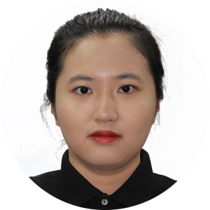 Human resource management intern Karina from the University of Melbourne.