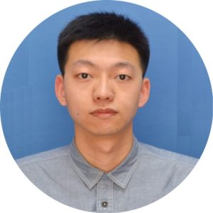 Chemical engineering intern Changping from the University of Adelaide.