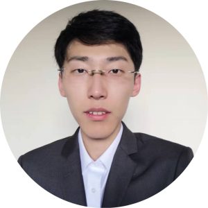 Civil and structural engineering intern Cheng from the University of Tasmania.