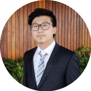 Chemical and biological engineering intern Harry from the University of Queensland.