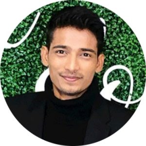 Software engineering intern Hemanth from Federation University Australia.