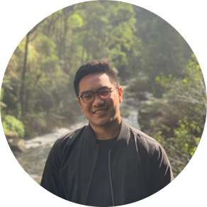 Accounting intern I Gusti from Monash University.