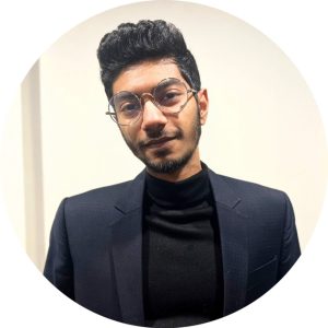 Electrical engineering intern Ishfaq from Macquarie Uni.