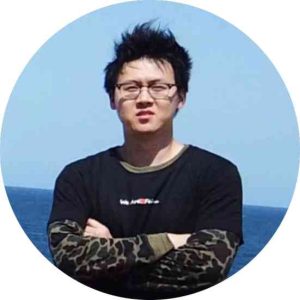 Mechanical engineering intern Jason from the UNSW.