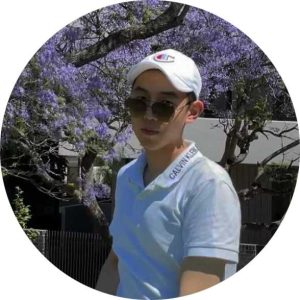 Accounting intern Jiming from USYD.