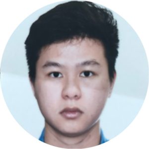 Data analysis intern John from the University of Melbourne.