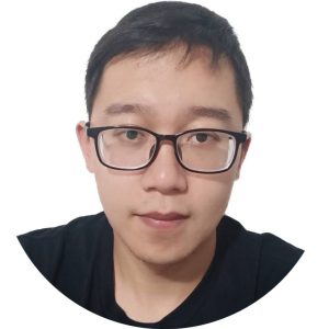 Accounting intern Kevin from the University of Adelaide.