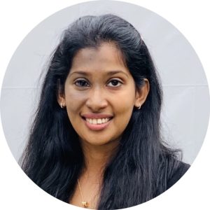 Engineering intern Lija from Deakin University.