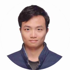 Mechanical engineering intern Min from the University of Queensland.