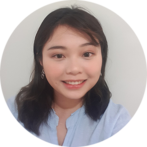 Construction engineering intern Ngoc from the WSU.