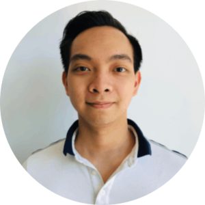 Electrical engineering intern Nguyen from Monash University.