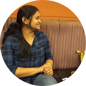 Networking intern Niharika from the MIT.