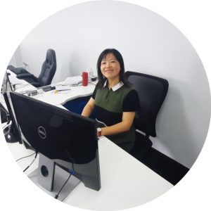 Accounting intern Rainy from Macquarie University.