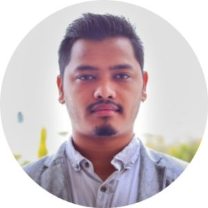 Mechanical engineering intern Ranjan from Edith Cowan University.