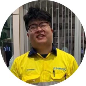 Project management intern yang from Monash University.