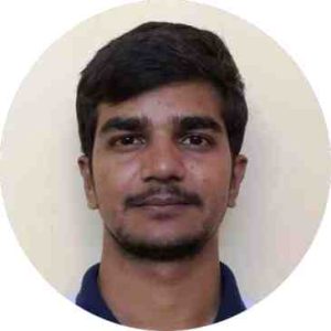Mechanical engineering intern Santosh from Edith Cowan University.