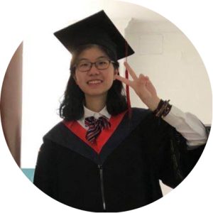 Accounting intern Siqing from USYD.