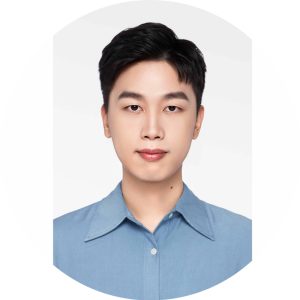 Software development intern Siyuan from the University of Sydney.