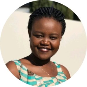 Petroleum engineering intern Stephany from Edith Cowan University.