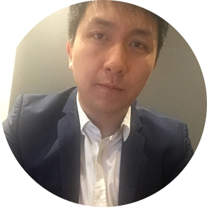 Human resources intern Toan from Deakin University.