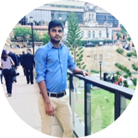 Mechanical engineering intern Tony from Central Queensland University.