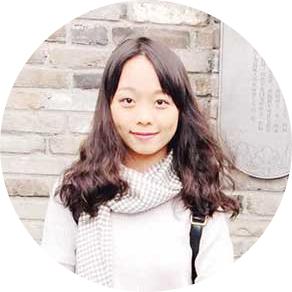 Environmental engineering itern Xiaotong from the UNSW.