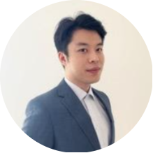 Information systems intern Qiu from the University of Queensland.