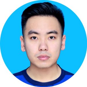 Mechanical engineering intern Yiming from the University of Melbourne.