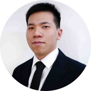 Engineering intern Yoon from Western Sydney University.