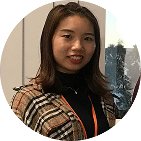 Accounting intern Yue from Macquarie University.
