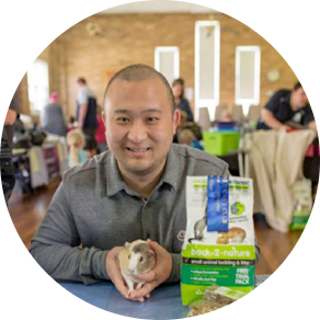 Logistics and supply chain intern Yang from the University of Sydney.