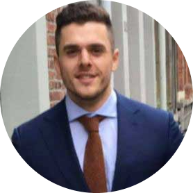 Marketing intern Yassin from Artesis Plantin Hogeschool in Antwerp in Belgium.