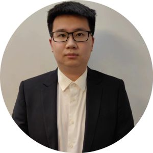Data science intern Shi from the University of Melbourne.