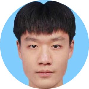 Electrical engineering intern Chen from the University of Queensland.