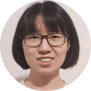 Finance intern Vicky from the University of Sydney.