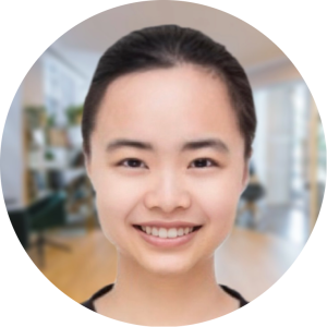 Digital marketing intern Huiyu from the Royal Melbourne Institute of Technology.