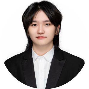 IT intern Yiwei from the University of Melbourne.