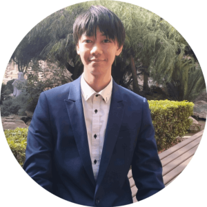 Mechatronics engineering intern Yuhua from the University of Adelaide.