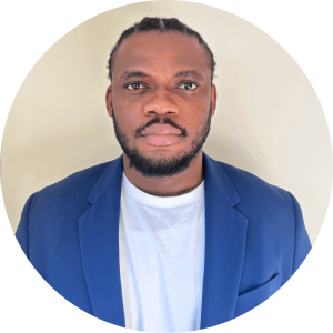 Project management intern Ovie from the University of New South Wales.