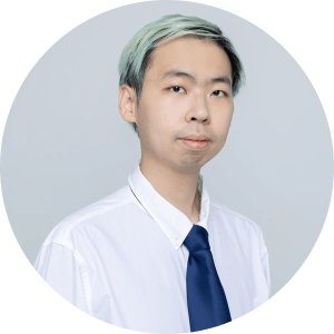 Software engineering intern Yifeng from the UNSW.