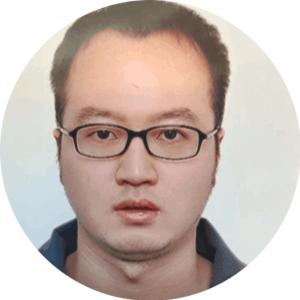 Electrical engineering intern Guangyu from the University of Queensland.