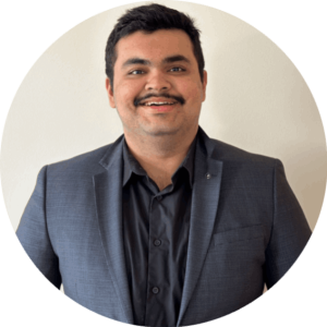 Construction management intern Pranam from the University of Adelaide.