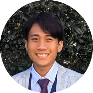 Graphic design intern Benjamin from the University of Sydney.