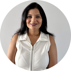 Business analysis intern Nikita from La Trobe University placed in internship by CareerDC.
